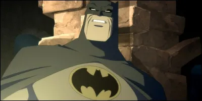 Dans "Batman : The Dark Knight Returns (Partie 1)", Batman est apparu pour la dernière fois, il y a :