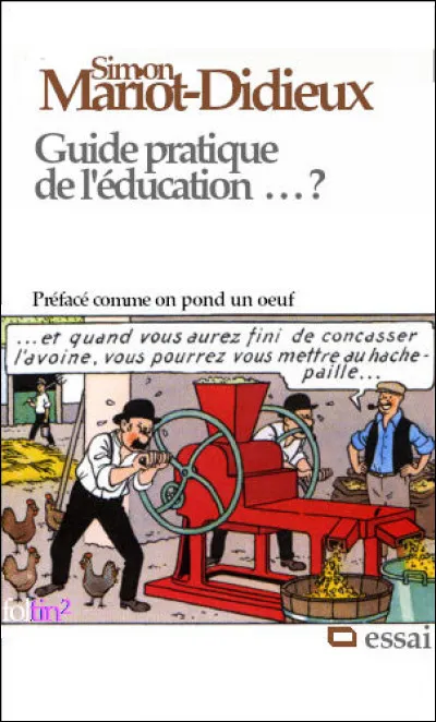 Si cela peut en intéresser certains, on ne sait jamais ! (Complétez le titre)