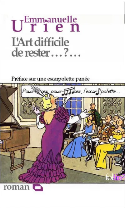 Extraits : « Elle m'énerve, avec son bonheur. Elle en fait trop, elle simule, ce n'est pas possible autrement. » « Un jour, elle va tomber de haut. » Quel est le titre complet ?