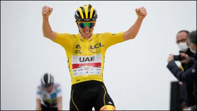 Et Tadej Pogačar alors ? !