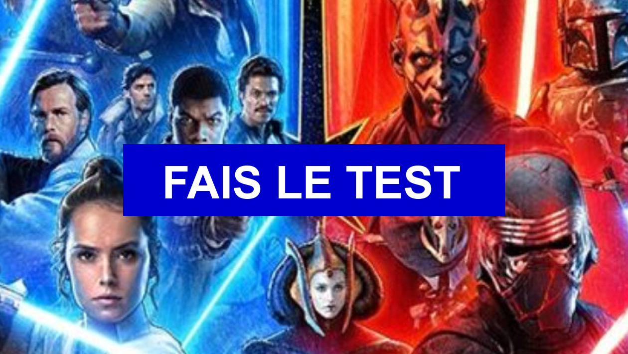 Quel Personnage Star Wars Es Tu Test de personnalité Quel personnage de ''Star Wars'' es-tu ?