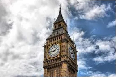 Où se trouve cette célèbre horloge ?