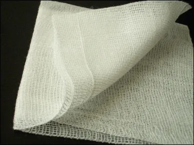 Gaze : à la fabrication de quoi, sert la gaze ?