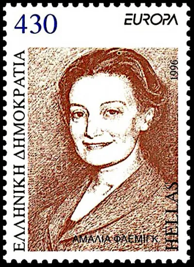 Amalia [...] voulait être écrivain : son père l'obligea aux études de médecine. Dans ce milieu, elle rencontra et épousa un très célèbre mari : quel est son nom ?