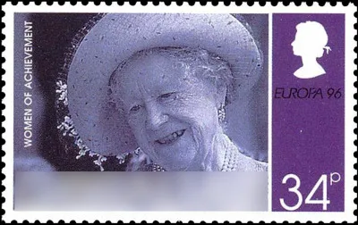 Sans lancer de pavé dans la mer, on peut dire qu'elle fut solide comme un roc. D'où vient ce timbre et qui est représenté ?