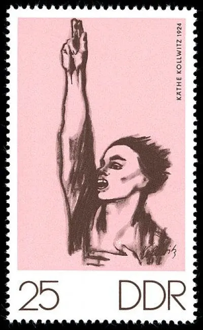 Qu'a réalisé Käthe Kollwitz qui l'a rendue célèbre ?