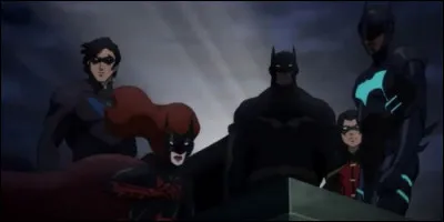 Qui se fait kidnapper et manipuler mentalement dans "Batman : Mauvais Sang" ?