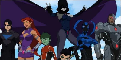 Qui dirige le Teen Titans dans "La Ligue des justiciers vs. les Teen Titans" ?