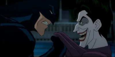 Pour quelle raison Batman traque-t-il sans relâche le Joker dans "Batman : The Killing Joke" ?