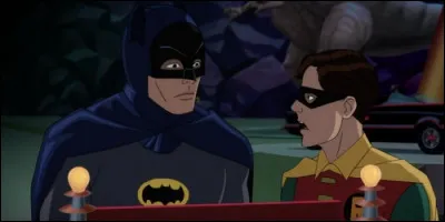 Qui n'apparaît pas dans "Batman : Le Retour des justiciers masqués" ?
