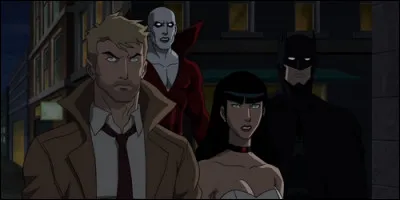A qui Batman fait-il appel pour affronter des créatures démoniaques dans "Justice League Dark" ?