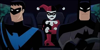 Pourquoi Batman et Nightwing s'allient-ils à Harley dans "Batman et Harley Quinn" ?