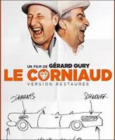 Dans le film "Le Corniaud" quel est le modèle de voiture conduit par Bourvil et embouti par la Rolls-Royce de Louis de Funès ?