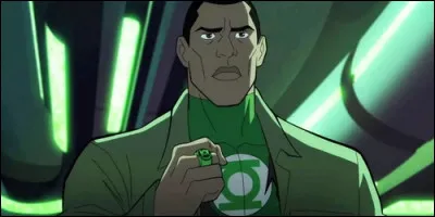 On peut voir les débuts de John Stewart en tant que Green Lantern dans "Green Lantern : Méfiez-vous de mon pouvoir".
