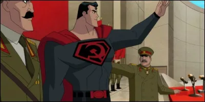 Dans "Superman : Red Son", l'homme d'acier est d'origine :