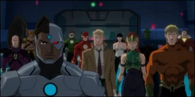 Qu'est-ce qui est vrai dans "Justice League Dark : Apokolips War ?