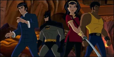 Qui s'associe à Batman, Lady Shiva et Richard Dragon afin d'affronter Kobra dans "Batman : Soul of the Dragon" ?