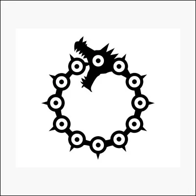 Dans quel animé, trouve-t-on un personnage possédant ce tatouage ?