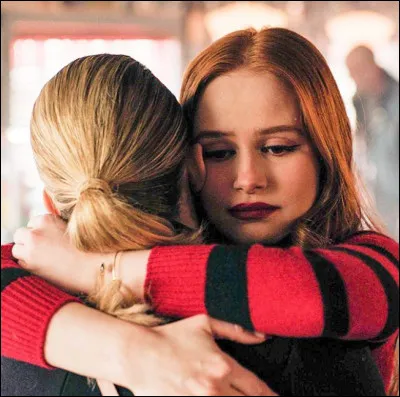 Qui est Betty par rapport à Cheryl ?