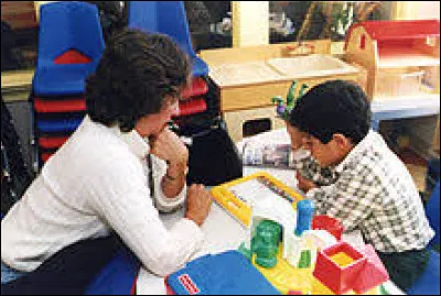 La personne qui tapprend à lécole est