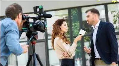 La personne qui te donne les News du jour est le