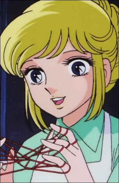 Comment s'appelle la jeune fille que rencontre Hyoga dans le film "La Pomme d'or" ?