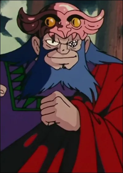 Qui est ce personnage apparaissant seulement dans l'anime ?