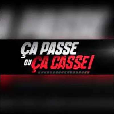 Ça passe ! Si vous avez l'habitude de réussir tous vos quiz joués, et qu'aujourd'hui exceptionnellement ce n'est pas le cas car rien ne vous réussit, que dire ?