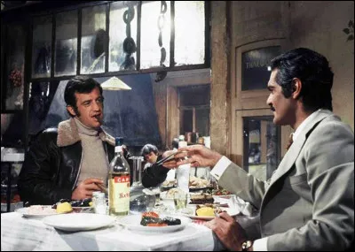 Ça casse ! Quel est le titre de ce film qui réunit Jean-Paul Belmondo et Omar Sharif ?