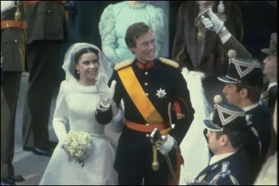 Depuis quand María Teresa Mestre est-elle grande-duchesse consort de Luxembourg ?