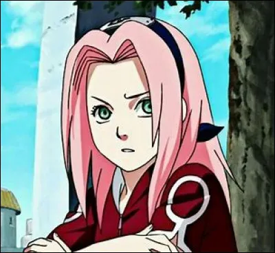 Ce personnage s'appelle "Sakura". Mais dans quel manga apparaît-elle ?