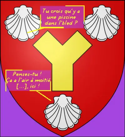 C'est vrai qu'il n'est guère gros, ce village...