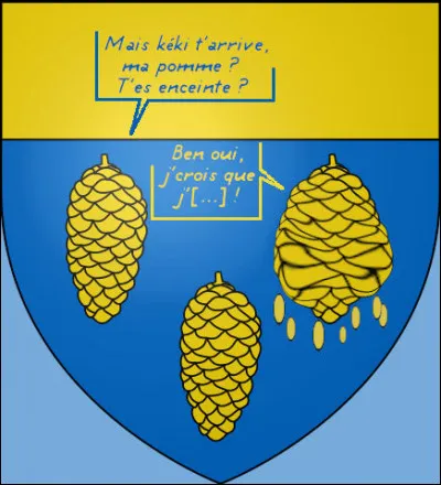 Heureux événement dans ce village de 79 habitants au nom prémonitoire !