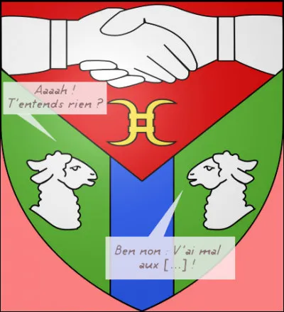 Certes, ce mouton a un léger défaut de prononciation mais on comprend bien de quoi il parle ! Et vous ?