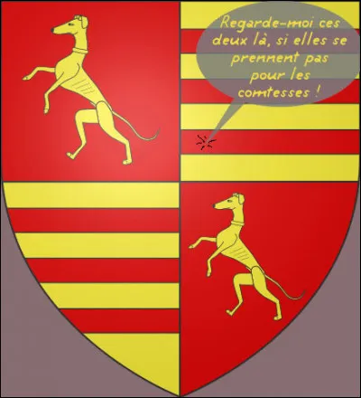 Qui a dit que le lévrier avait le port altier ? Regardez ceux ...