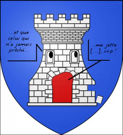 Cette tour connaît parfaitement les références bibriques, apparemment !