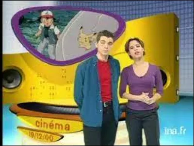 Sur quelle chaîne a été diffusée l'émission jeunesse "À toi l'actu@ !" au début des années 2000 ?