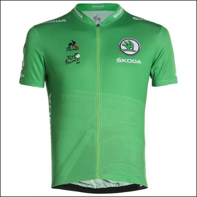 Le maillot vert récompense le meilleur...