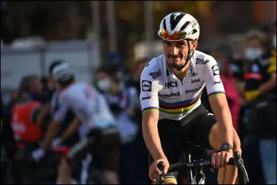 Julian Alaphilippe participera à ce Tour de France 2022 :