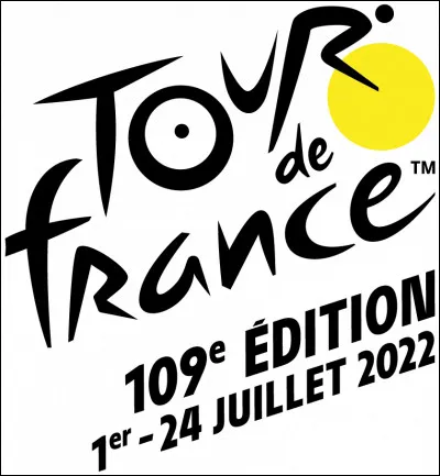 En 2022, ce sera la ... e édition du Tour de France :
