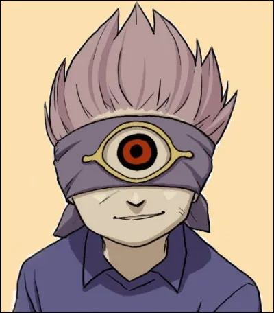 De quelle couleur sont les yeux de Talisman, le capitaine d'Occulte ? (Dans les fichiers des jeux, son visage a déjà été retrouvé.)