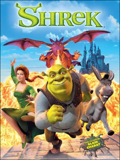 À quelle société de production appartient "Shrek" ?