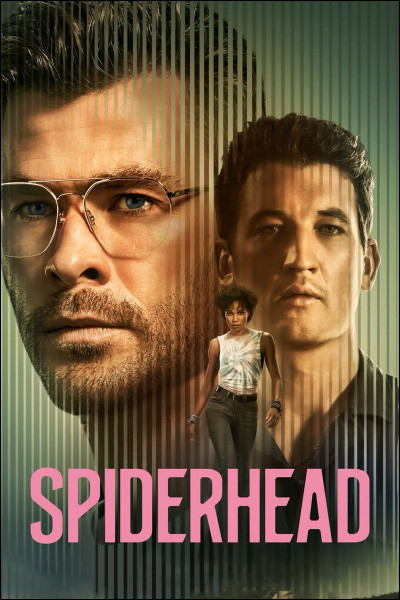 À quelle société de production appartient "Spiderhead" ?