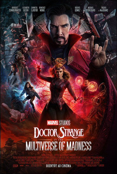 À quelle société de production appartient "Doctor Strange in the Multiverse of Madness" ?