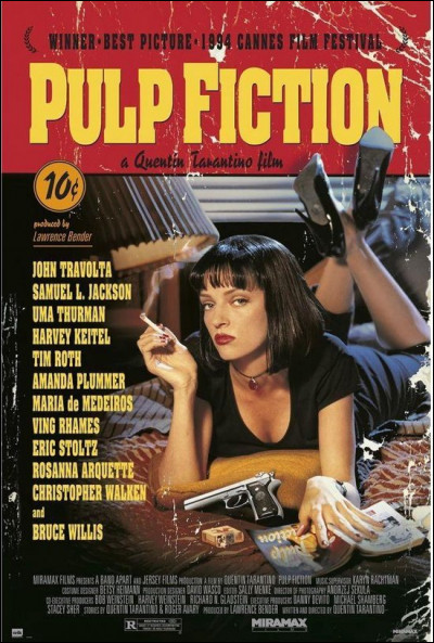 À quelle société de production appartient "Pulp Fiction" ?