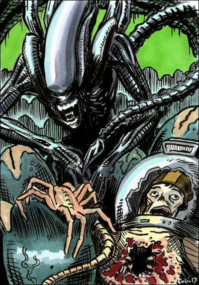 Quelle métaphore l'Alien représente-t-il ?