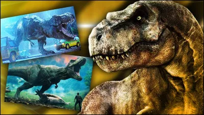Quel est le nom donné au T-rex le plus connu de la saga ?