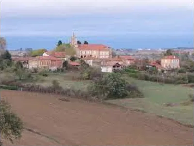 Village Haut-Garonnais, dans le Volvestre, Castagnac se situe dans l'ex r&eacute;gion ...