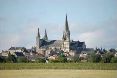 Commune des Pays-de-la-Loire, dans le Saumurois, Le Puy-Notre-Dame se trouve dans le d&eacute;partement ...