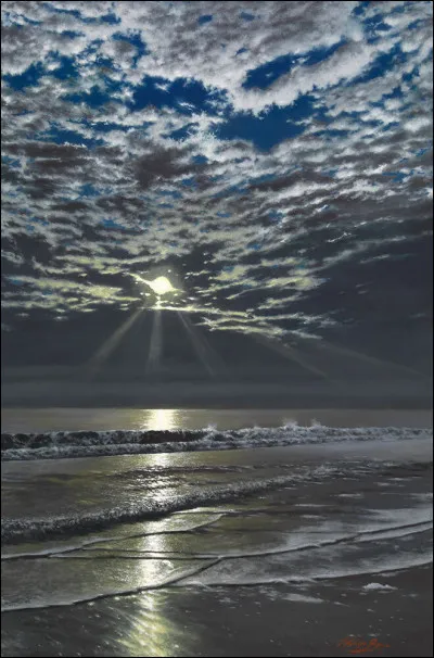 Qui est l'&eacute;crivain du roman "Le Miroir de la mer" ?